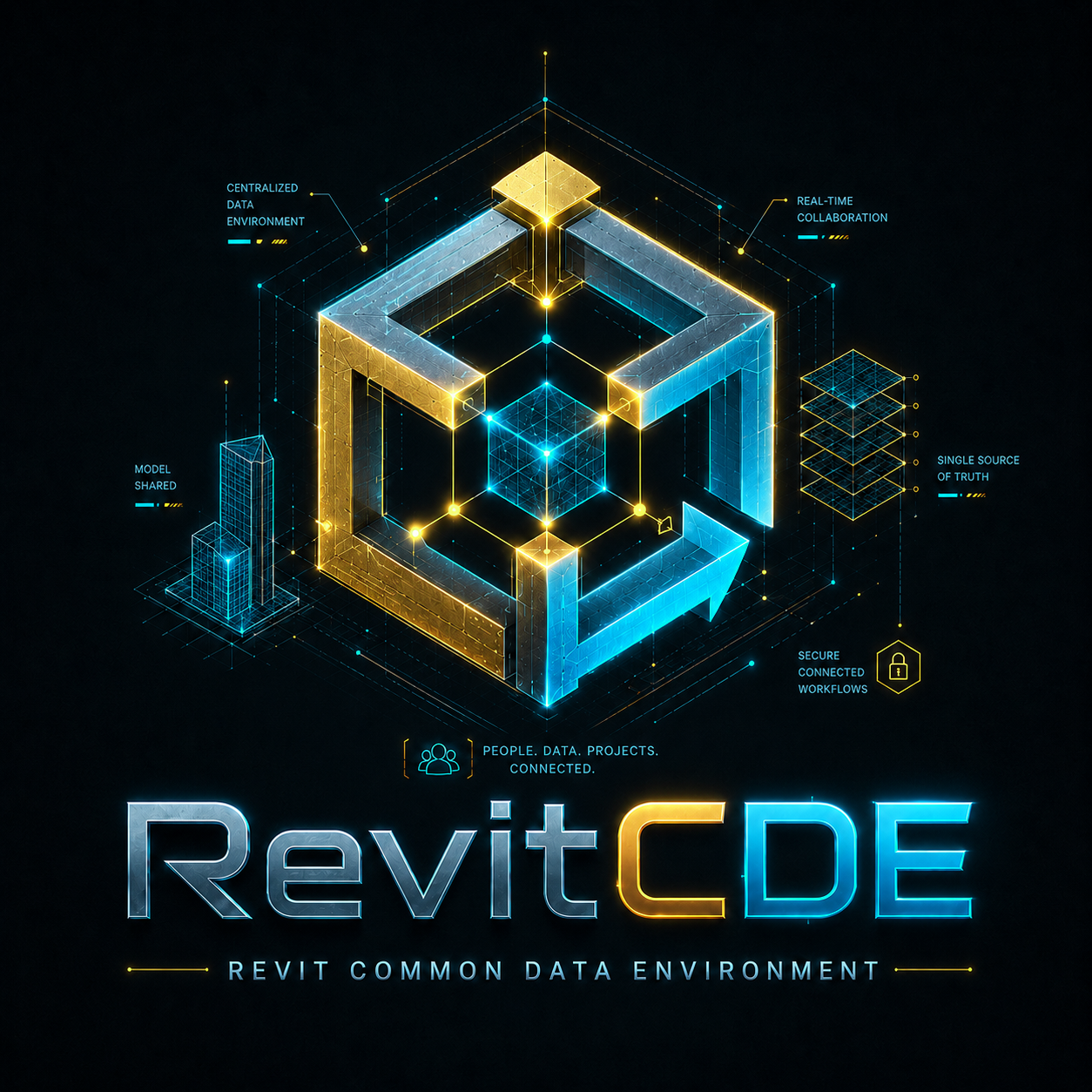 Revit Common Data Environment emblem