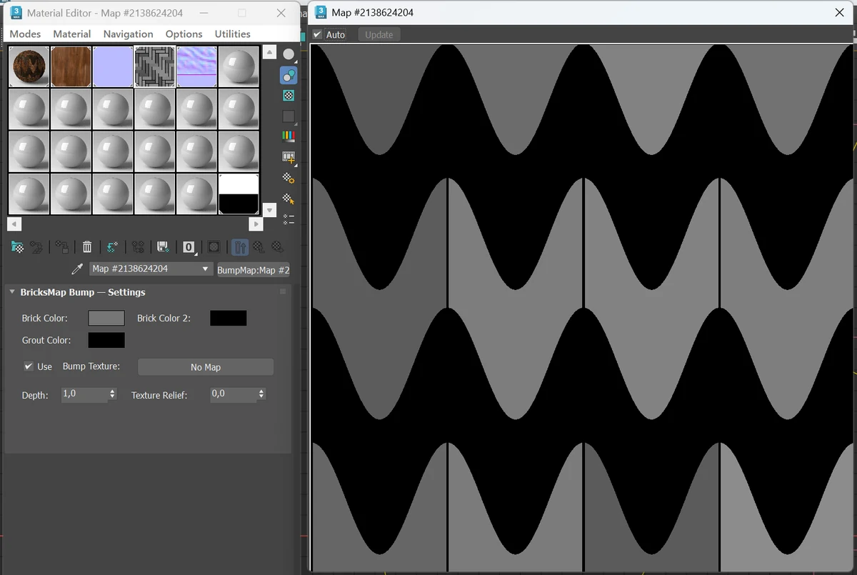 BricksMap bump map screenshot