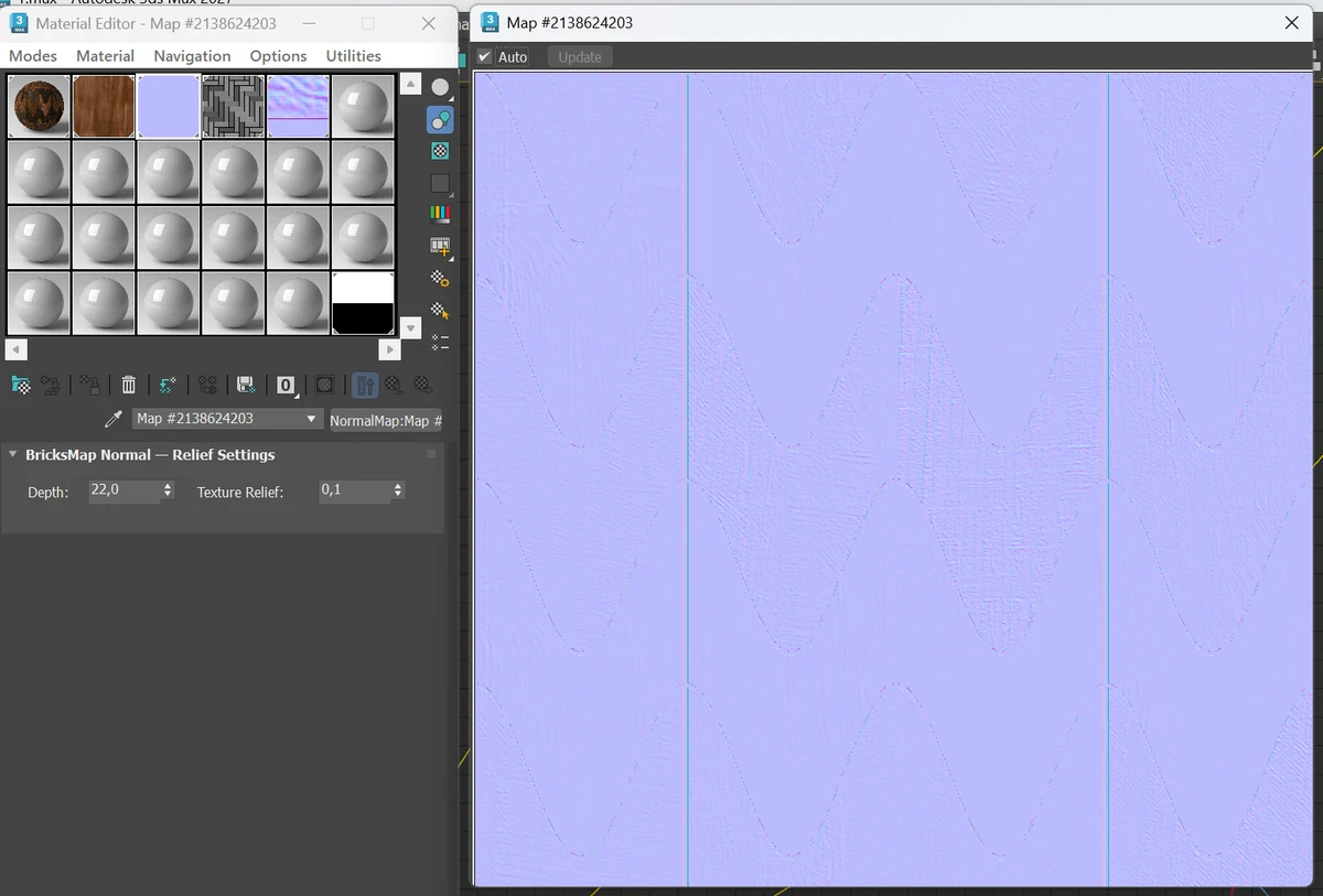 BricksMap normal bump screenshot