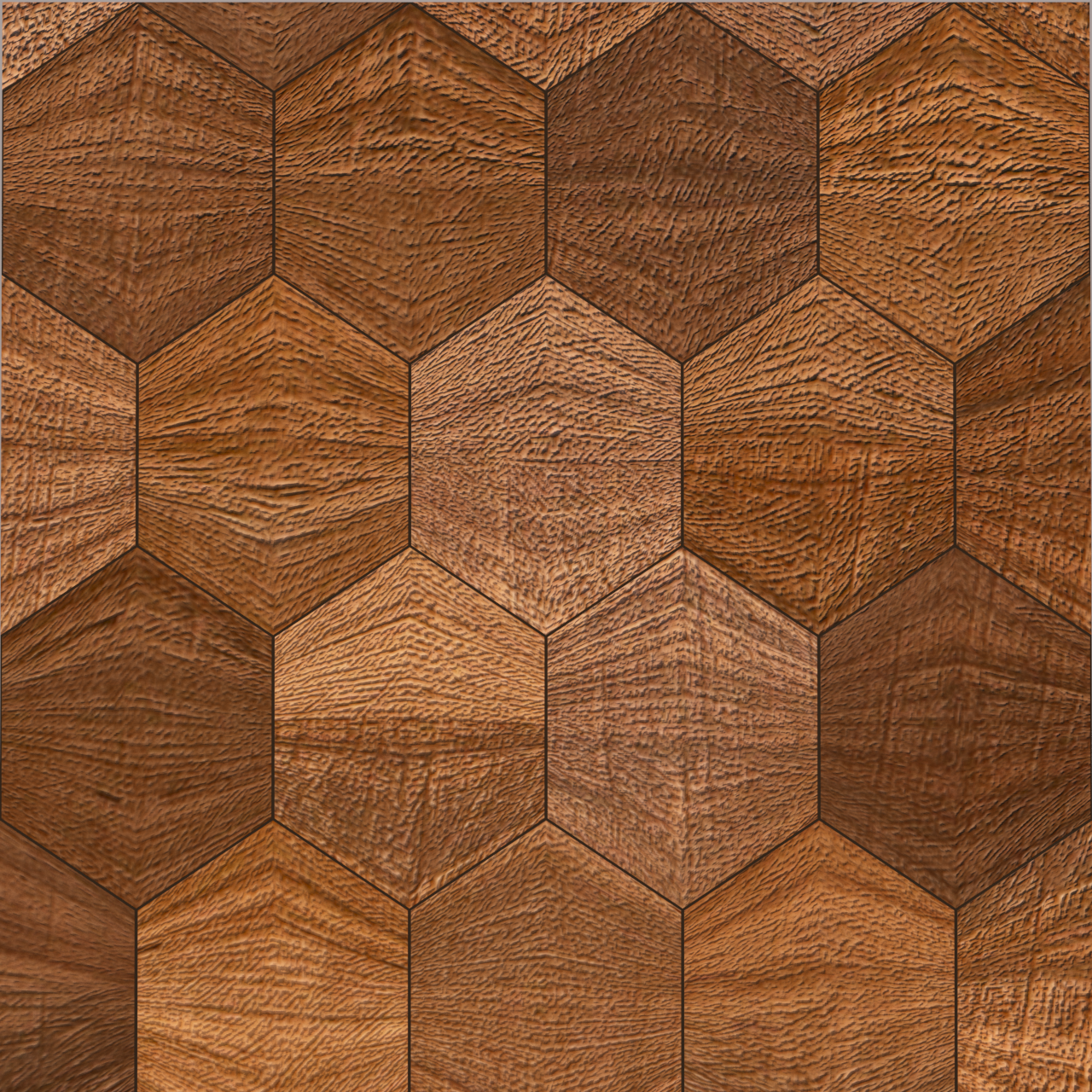 Hexagons preview