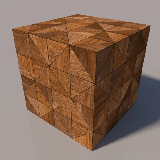 Diagonal BricksMap pattern