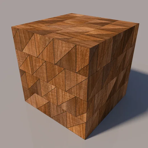 Triangles BricksMap pattern
