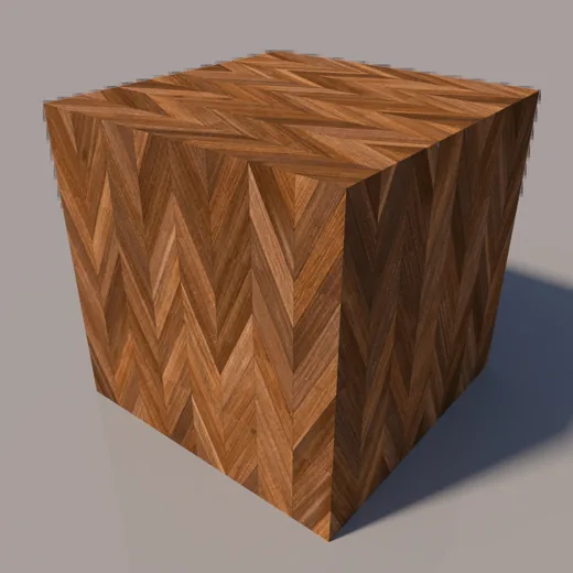 Chevron BricksMap pattern