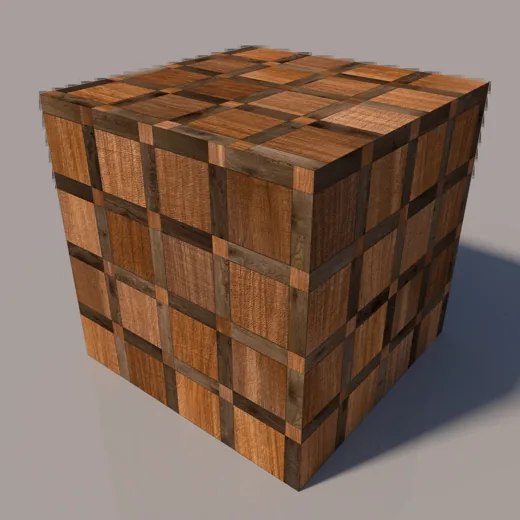 Parquet Tile 1 BricksMap pattern