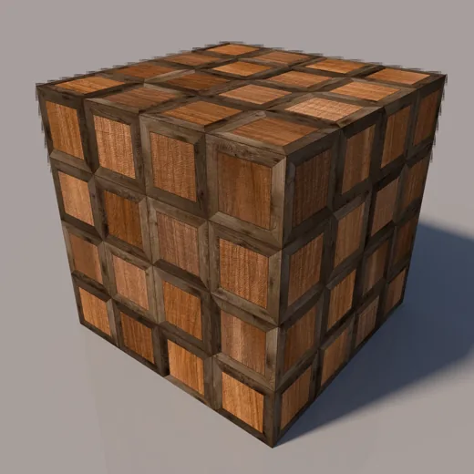 Parquet Tile 2 BricksMap pattern