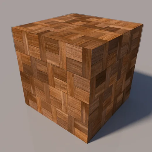 T-Shape BricksMap pattern