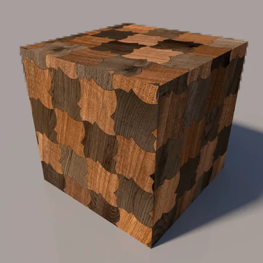Maple Leaf BricksMap pattern