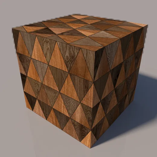 Triangles 2 BricksMap pattern