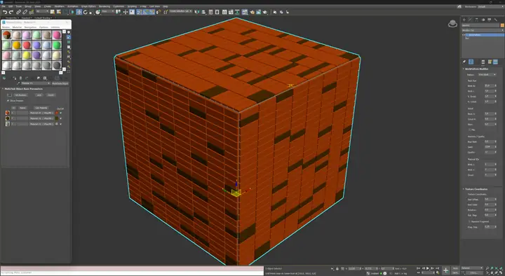 Fine Stack BricksPattern geometry preview