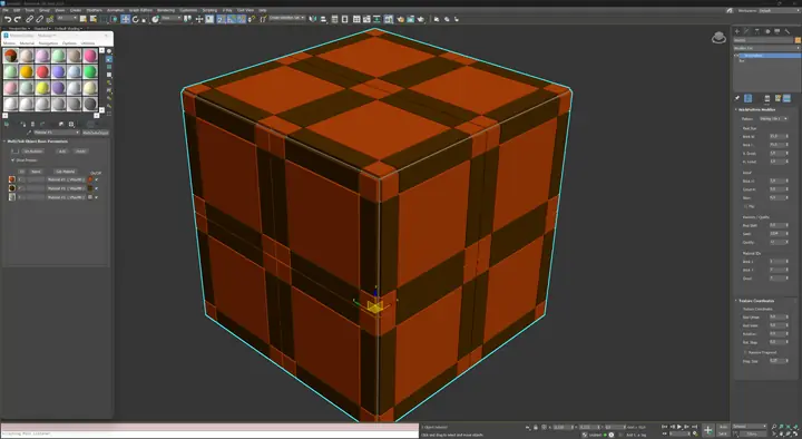 Paving Tile 1 BricksPattern geometry preview