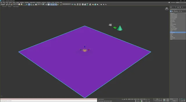 Create the Foliage Tool object