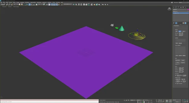Pick surfaces and source objects