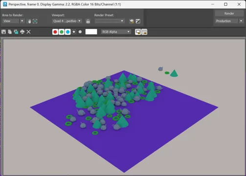 Render the final scene