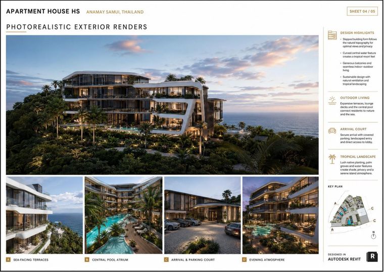 Anamaya Apartment House HS