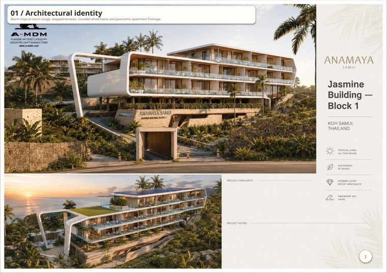 Jasmine Building / Block 1