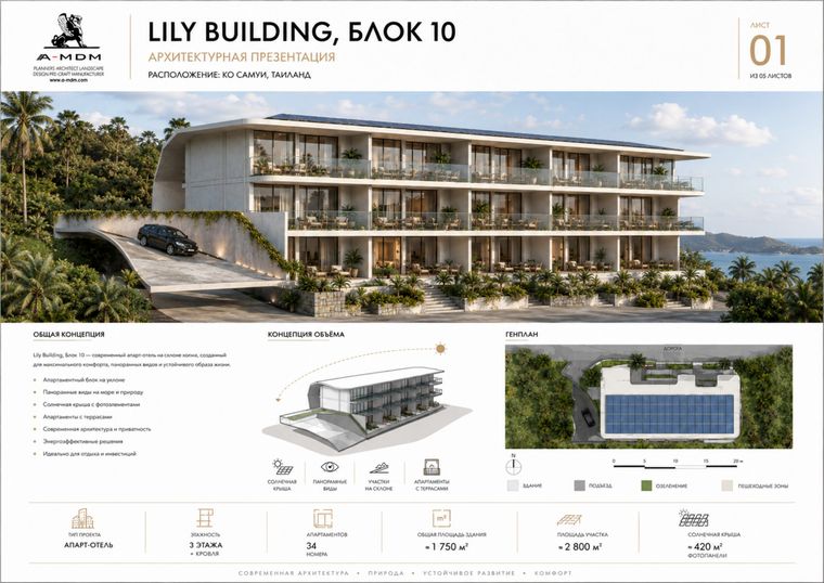 Lily Building / Block 10