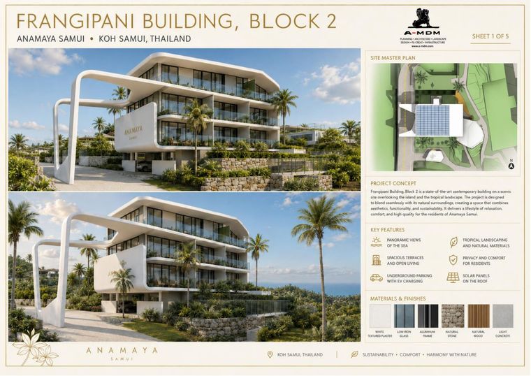 Frangipani Building / Block 4.15