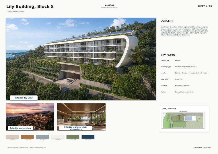 Lily Building / Block 7