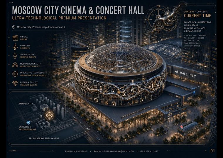Moscow City Cinema & Concert Hall