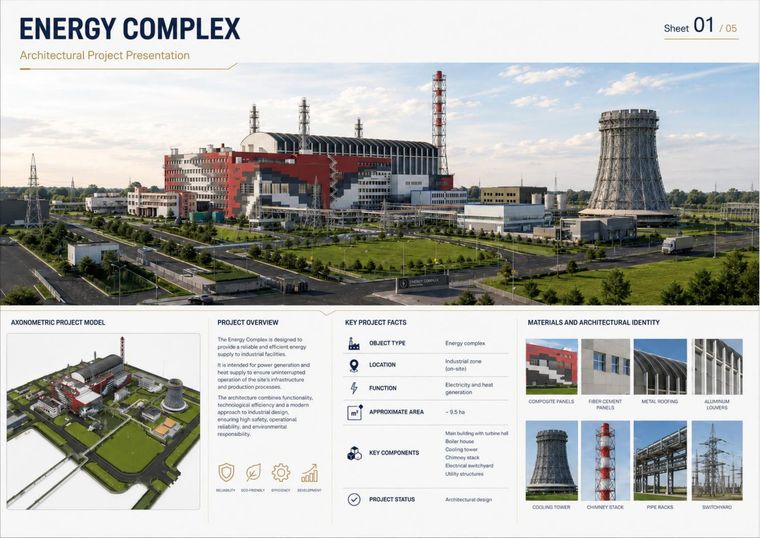 MBIR Multipurpose Fast Reactor / Energy Complex