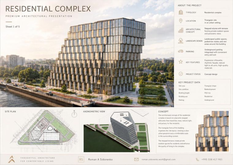 Kommunarka Mixed-Use Office Complex