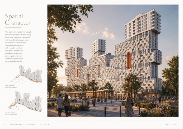 Heliy Residential Complex