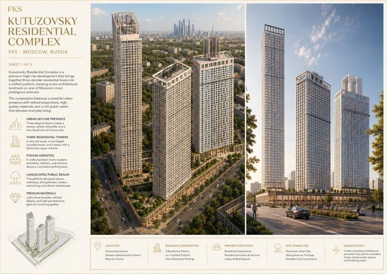 Kutuzovsky Residential Complex
