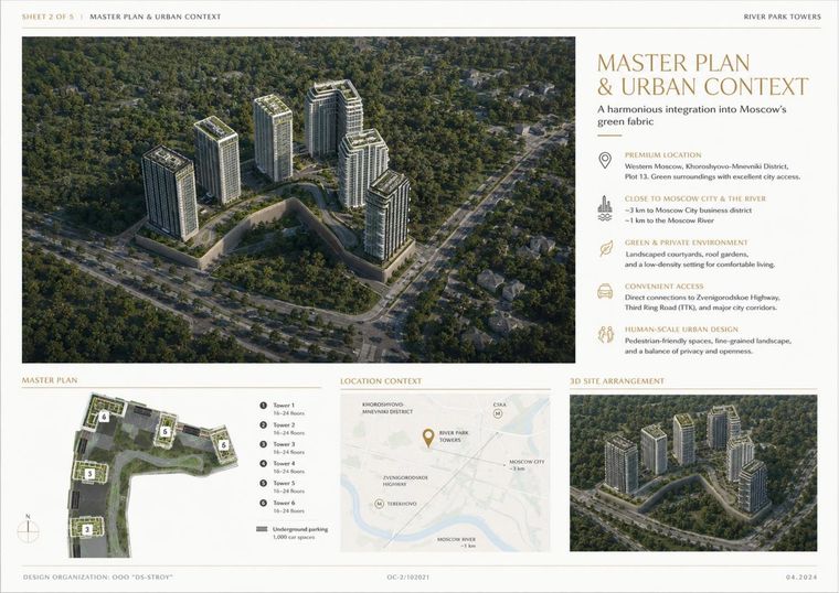 OSTROV Residential Quarter