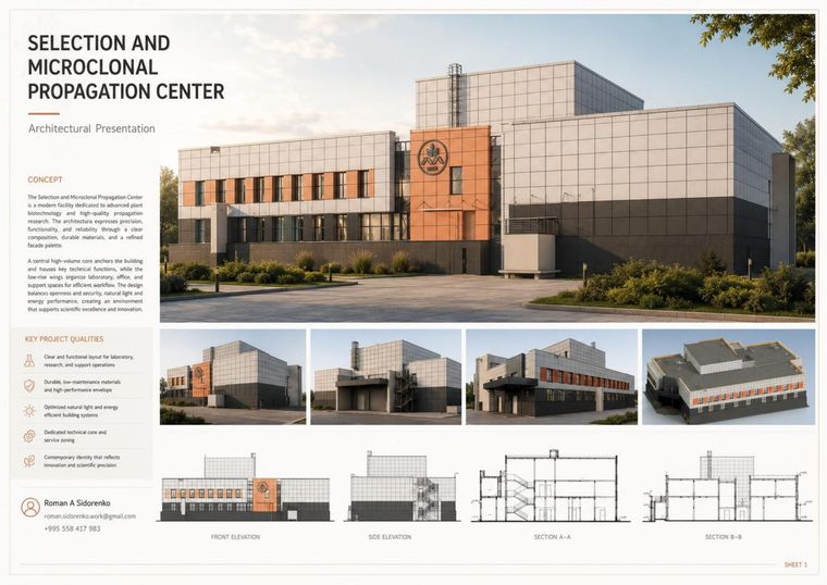 Selection and Microclonal Propagation Center