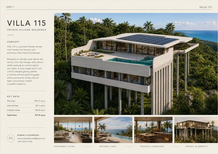Villa 115