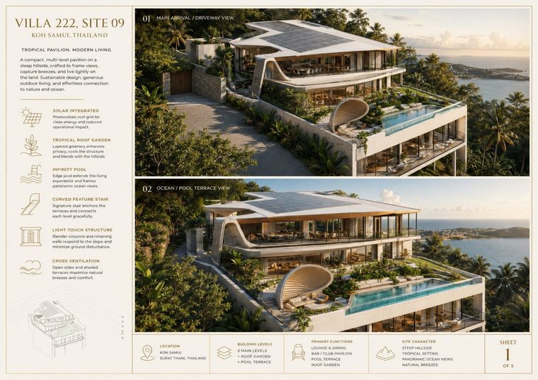 Villa 222 / Site 09
