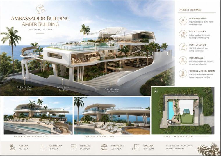 Villa 111 / Ambassador Building