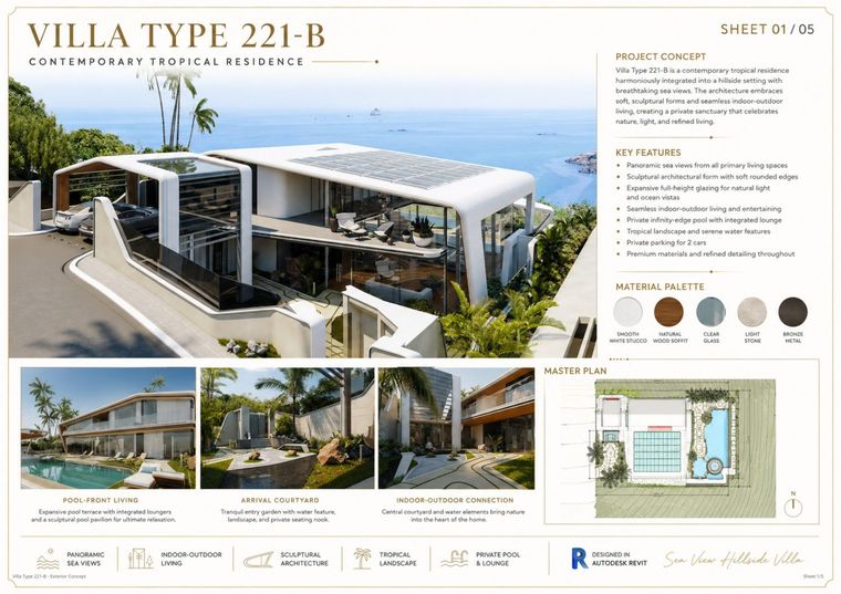 Villa Type 221-B